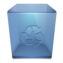 Recycle Bin Empty Icon icon